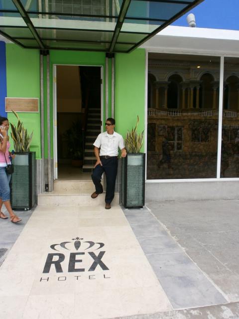 Hotel Rex en Santiago